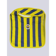 Bebek Çubuklu Önlük Lacıvert - Sarı