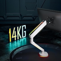 Tr G100 Gaming 24-45 Rgb Monitör Standı Maks: 13kg