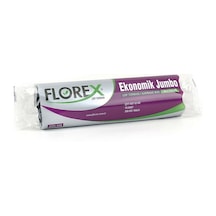 200 Adet Florex-513 Eko Jumbo 80x110cm Çöp Torbası 20x10 200 5615
