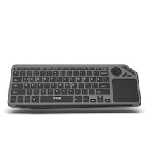 Ibk-566bt Bluetooth+ 2.4g Touchpad Sılent Rechargeable Klavye