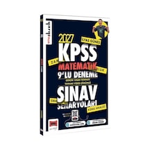 Yargı Yayınları 2027 Kpss Matematik Sınav Senaryoları Tamamı Video Çözümlü 9 Deneme İlyas Güneş