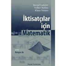 İktisatçılar için Matematik -palme N11.7