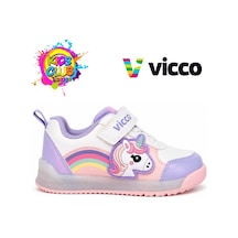 Vicco Nika Ortopedik Çocuk Spor Ayakkabı Beyaz