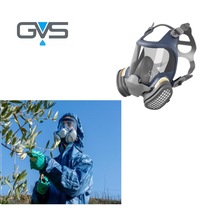 Gvs Ffm221j.eu-ac-ua Elips Rd Tarım İlaçlama Tam Yüz Gaz Maskesi Filtreli