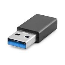 Usb 3.0 To Type-c Dönüştürücü Adaptör Siyah Hdx1029 Evimdeyokyok