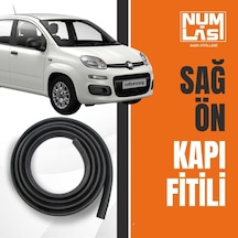 Fiat Panda 2012-2025 Sağ Ön Kapı Fitili-a Kalite-numlas-nm3157