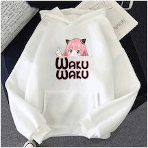 Anya Waku Waku Kapşonlu Sweatshirt 001