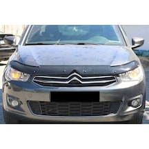 Citroen C-Elysee Ön Kaput Rüzgarlığı - Koruyucu 2013 Ve Sonrası