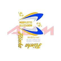 Mobylette Flinta Bionik Yazı Seti 404739870