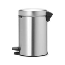 Brabantia Newicon Matt Steel Pedallı Çöp Kutusu 3l