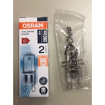 2 Adet Osram G9 25w 260 Lümen Halojen Lamba Saimelektrik