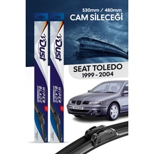 Seat Toledo Silecek Takımı 1999-2004 Uyumlu 530mm/480mm