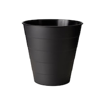 Ikea FNISS 10 LT 28 CM Masaaltı Çöp Kovası Siyah