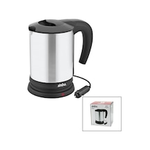 Sinbo Sk-8034 24v Araç İçi Kettle Paslanmaz Çelik Su Isıtıcısı 0.8lt 200w Çakmaklık Fişli Plastik