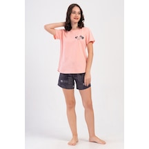 Yake Store Kadın P.suprem Xxl O Yaka Kısa Kol Etegı Oval Sort Takım - Baby Pınk Pembe Yake Store Kadın P.suprem Xxl O Yaka Kısa Kol Etegı Oval Sort Takım - Baby Pınk Pembe