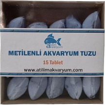 Metilenli Akvaryum Tuzu 15 Tablet