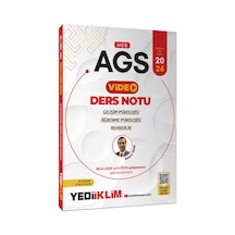 2026 Meb Ags Gelişim Psikolojisi Öğrenme Psikolojisi Ve Rehberlik Video Anlatımlı Ders Notu
