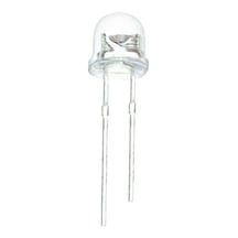 Arduinoelektronik-Led 4.8Mm Mantar Mavi Şeffaf