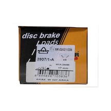 Beşer 3907/1A Arka Fren Balatası Ford Transit V – 347