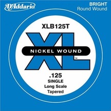 D'addario Xlb125T Tek Bas Gitar Teli 125T
