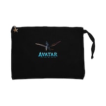 Avatar The Way Of Water Warrios Siyah Clutch Cüzdan / El Çantası Siyah