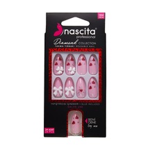 Nascita Diamond Taşlı Takma Tırnak 24'lü Set Nasnaıl00262