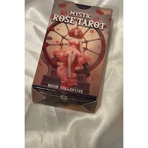 Tarot Orjinal Tarot Kart Mystic Rose Tarot Destesi Ve Kitabı Pembe
