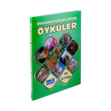 Bugünün Çocuklarına Dev Öyküler 10 Kitap Set 38X28 Cm Büyük Boy