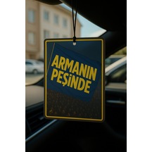 Armanın Peşinde Oto Kokusu - Dekoratif Araç Kokusu Ve Aksesuarı