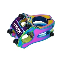 Wake Alüminyum Oil Slick 31.8 45mm Kısa Gidon Boğazı Siyah