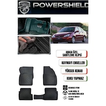 Powershıeld Ford Focus 1998-2004 Uyumlu Araca Özel Premium 5d Havuzlu Oto Paspas Takımı