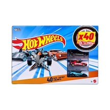 1:64 Ölçekli Yarış Arabaları İle Eğlenceli Paket Seti Açık Mavi
