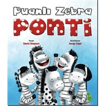 Puanlı Zebra Ponti - David Simpson - Yeşil Dinozor