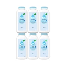 Johnsons Baby Bebek Pudrası 200gr Klasik %99 Doğal 6 Lı Set