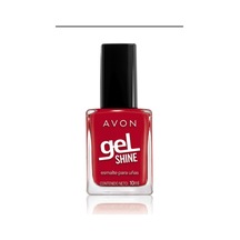 Kırmızı Gel Shine Tırnak Cilası Red Is Red Diğer