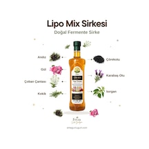 Sirke Günlüğüm Lipo Mix 1 L