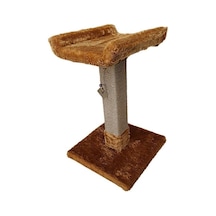 Botar Relax Tırmalama Kedi Yatağı 40-40-50cm Camel