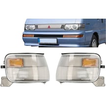 Mitsubishi L300 Sağ Sol Ön Sinyal Lambası Takımı 1994--2000