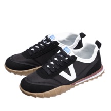 Casual Shoes Men's Casual Sports White Shoes Black