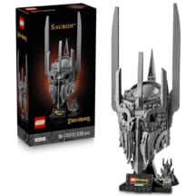 LEGO® Icons Yüzüklerin Efendisi: Sauron'un Miğferi 11373 - Yetişkinler için Minifigür İçeren Yaratıcı Model Yapım Seti (538 Parça)