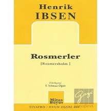 Rosmerler - Henrik Ibsen - Mitos Boyut Yayınları