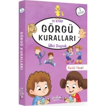 Pinokyo 1. Sınıf Görgü Kuralları Serisi 10 Kitap Renkli Heceli