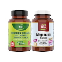Ncs Berberis Vulgaris 120 Tablet + Ncs Magnezyum 60 Tablet