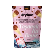 Drybox Dondurularak Kurutulmuş Çikolatalı Dondurma 30 G - 4 Adet Tarı