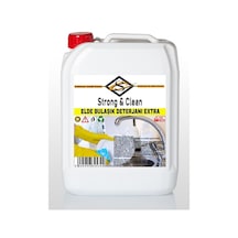 Strong&Clean Bulaşık Deterjanı Extra 5 KG