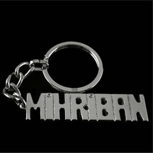 Ilkeshop Mihriban İsimli Anahtarlık- Çok Renkli