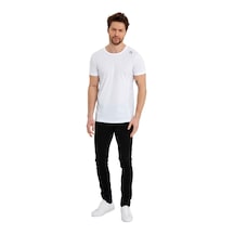 Erkek Spor Reflektör Baskılı Polyester Tişört 001