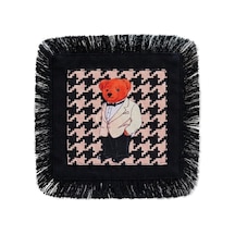 Heritage Houndstooth Kokteyl Peçetesi