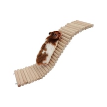 Hamster Uzun Ahşap Köprü, Cüce Hamster Bükülebilir Merdiven,