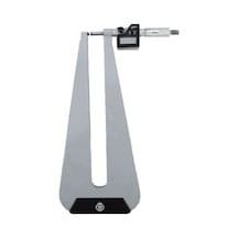 Werka Ip65 Dijital Sac Metal Mikrometresi 0-25x0.01mm Tip B Küresel-düz 300mm